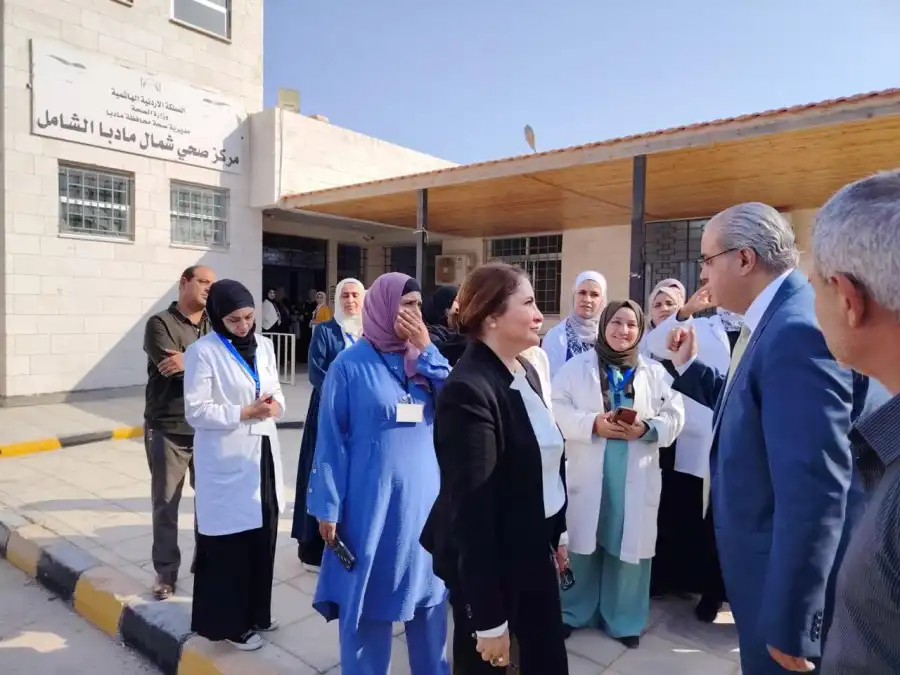 مدار الساعة,أخبار الأردن,اخبار الاردن,الدكتور جعفر حسان,وزير الصحة,رئيس الوزراء,مستشفى النديم