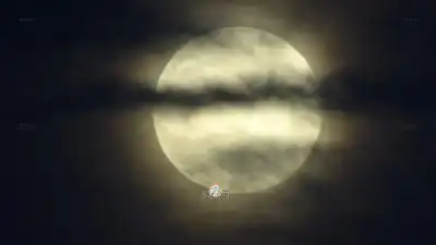 في سماء الأردن.. القمر العملاق اقترب