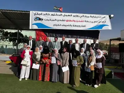 البكار يؤكد في الهاشمية على أهمية