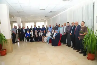 جامعة البترا تستضيف مدير عام الضمان