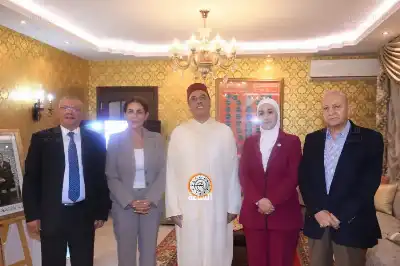 السفير المغربي يكرم الأردنيين المشاركين بملحمة