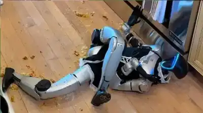 الشيف الروبوت يفشل بامتياز.. فوضى في