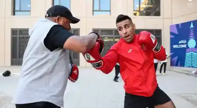 نشامى الملاكمة يبدأون مشوارهم في دورة