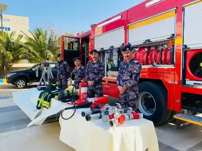 خلال 24 ساعة.. الدفاع المدني يتعامل