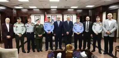 الصحة والأمن العام توقعان بروتوكول تعاون