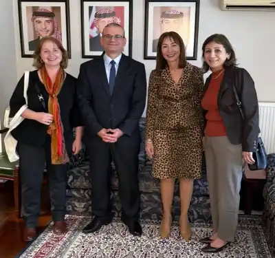 تغريد النفيسي مفوّضة عن الشرق الأوسط