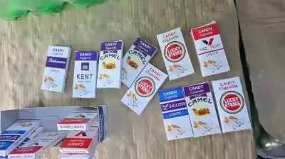 إغلاق سوبر ماركت بعد ضبط علكة