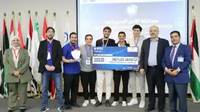 عمان الأهلية تفوز بالمركز الثاني على