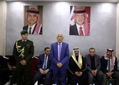 الديوان الملكي يعزي عشائر الظهراوي وحداد