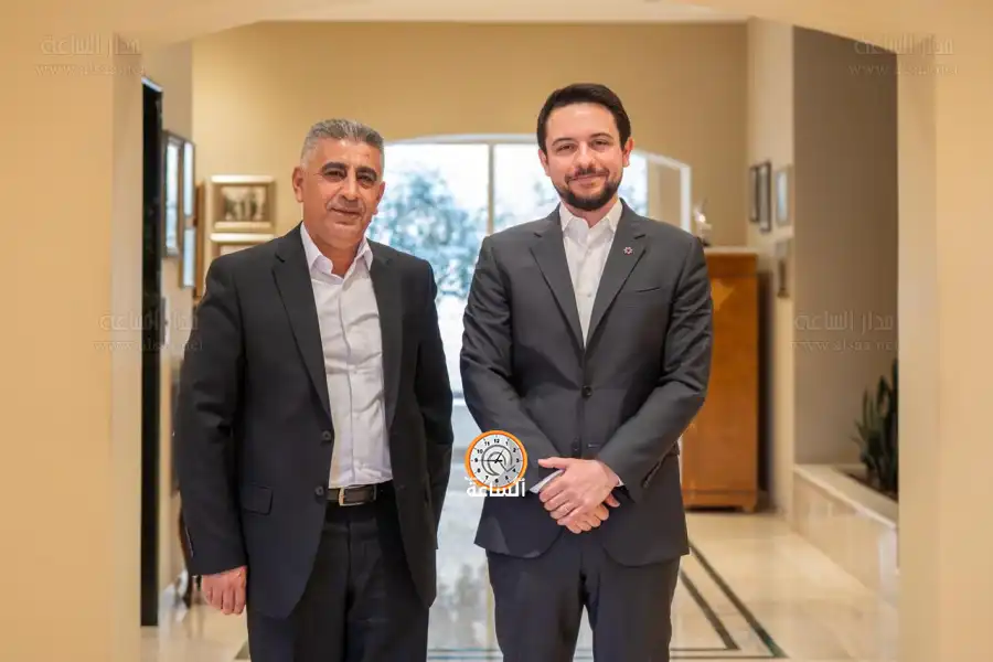 مدار الساعة,أخبار الأردن,اخبار الاردن,ولي العهد,الأمير الحسين بن عبد الله الثاني,الديوان الملكي