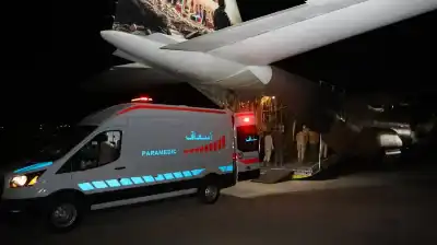 وصلت الطائرة الى عمّان من الدوحة