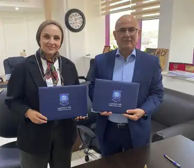 اتفاقية تعاون بين عمان الأهلية ومؤسسة