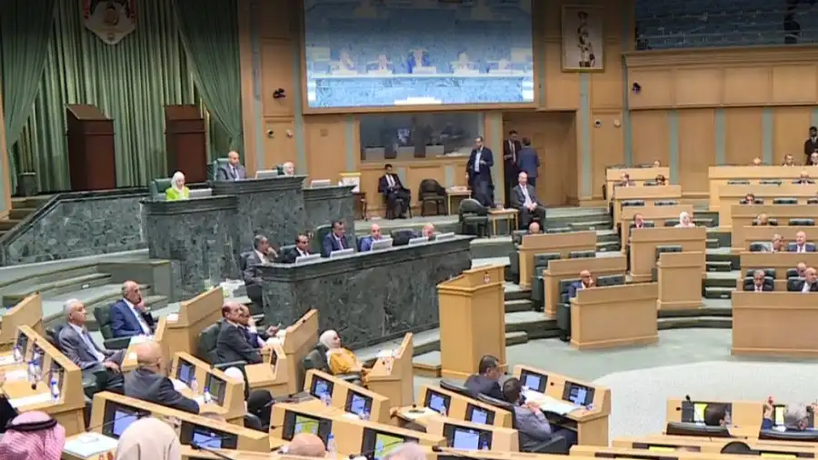 مدار الساعة,أخبار اقتصادية,مجلس النواب,رئيس الوزراء جعفر حسان,جعفر حسان رئيس الوزراء,مازن القاضي رئيس مجلس النواب,عزمي محافظة