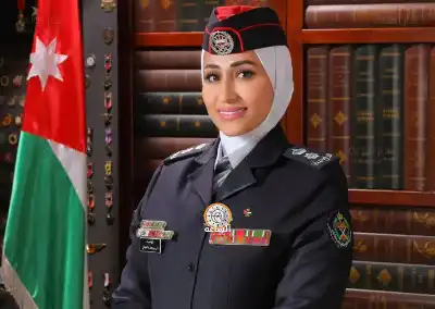 المقدم المهندسة دارين محمد المجالي ..