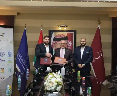 مذكرة تعاون بين عمّان الأهلية والشركة