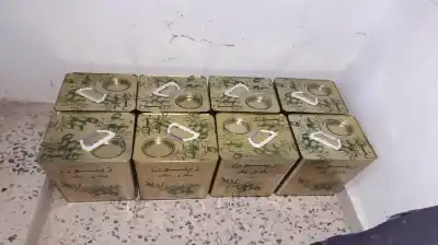 ضبط كميات من زيت الزيتون المغشوش