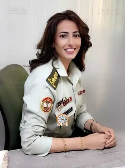 النقيب رشا قطيشات.. مبارك الإرادة الملكية