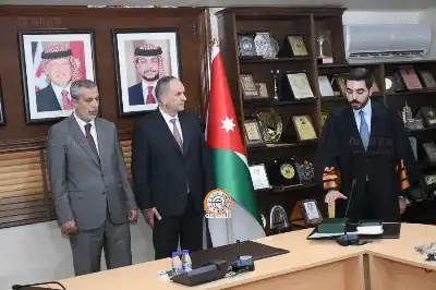 المحامي حمزة حسين العتوم.. نوّرت سجل