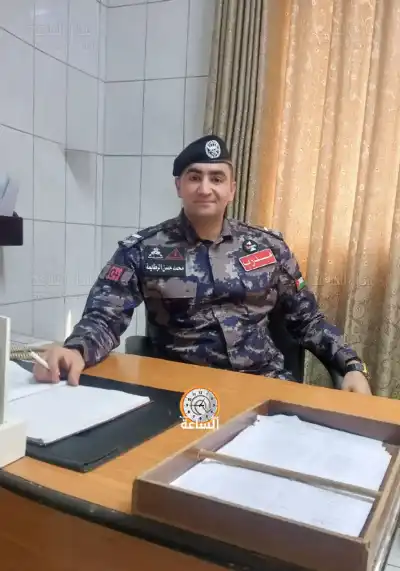 محمد الزطايمة.. مبارك الترفيع