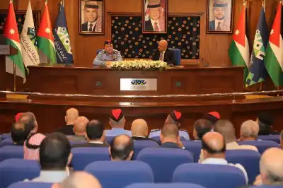 الأمن العام وتجارة الاردن يطلقان مبادرة