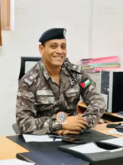 الملازم وائل أبو خروب.. مبارك الإرادة