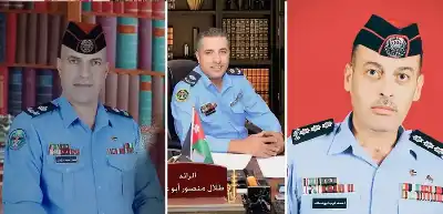 طلال ونضال وأحمد أبو عساف.. مبارك