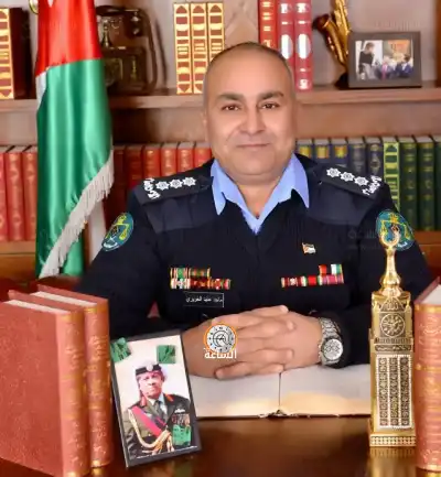 النقيب ماجد الغويري.. مبارك الإرادة الملكية