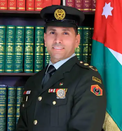 المقدم عبدالرحمن الحوامدة.. مبارك الإرادة الملكية