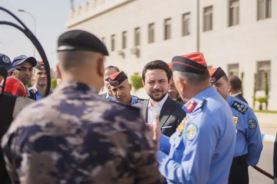 مدار الساعة,أخبار الأردن,اخبار الاردن,ولي العهد,الأمير الحسين بن عبد الله الثاني,مديرية الأمن العام,الأمن العام,الدفاع المدني