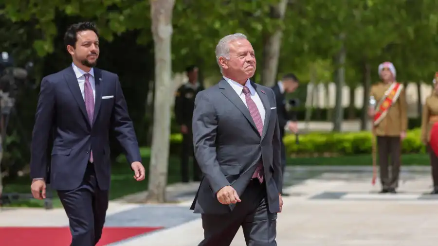 مدار الساعة,أخبار الأردن,اخبار الاردن,ولي العهد,الملك عبدالله الثاني,الملك الحسين بن طلال,الحسين بن عبدالله الثاني