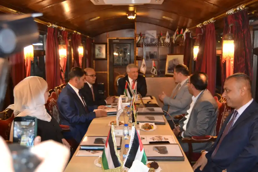 مدار الساعة,أخبار الأردن,اخبار الاردن,وزير النقل,وزارة النقل,الخط الحديدي الحجازي