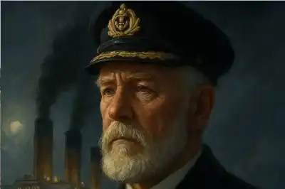 شرف البحر: لماذا يختار القبطان الغرق