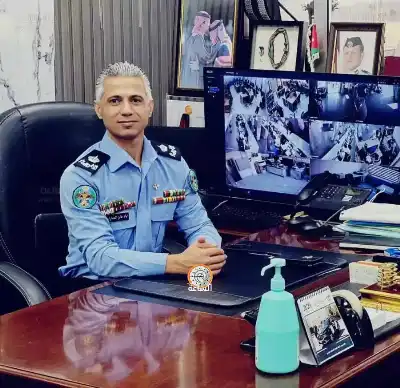 الرائد م.اياد الجبارات.. مبارك الإرادة الملكية