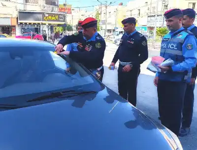 الأمن يستمر في تنفيذ الحملة التوعوية
