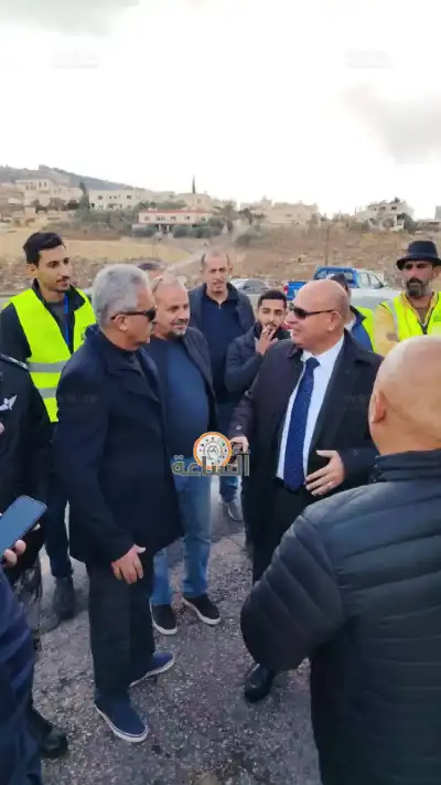 محافظ جرش يعلن حملة شاملة لإزالة