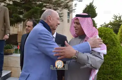 جمال الفايز يولم بحضور فيصل الفايز