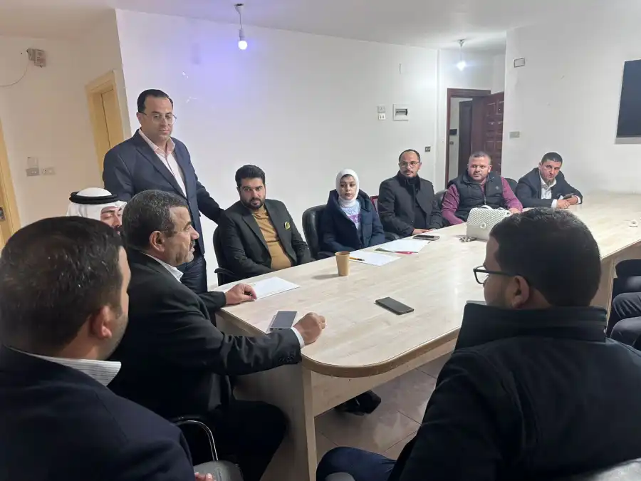 مدار الساعة,أخبار الأحزاب الأردنية,الحزب الوطني الإسلامي