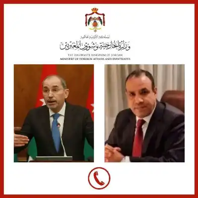 الصفدي يبحث مع نظيره المصري جهود