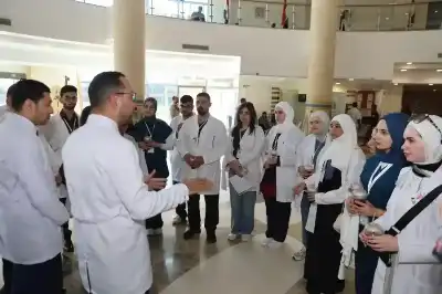 وفد صيادلة من الأردن يتلقى تدريبا