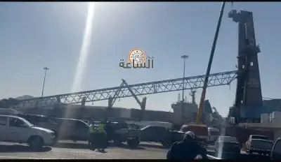 وفاة بسقوط رافعة داخل شركة العقبة