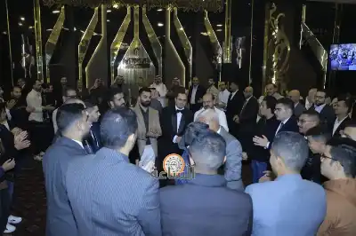 أفراح الجلاد وياسين.. بزفاف محمد نجل