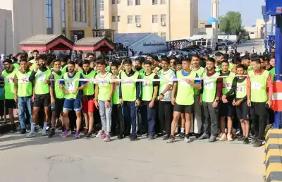 جامعة الزرقاء تنظّم سباق اختراق الضاحية