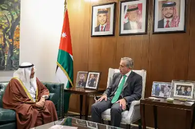 حسّان يلتقي رئيس مجلس الشورى البحريني..