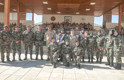 نشميات الحرس الملكي الخاص يظفرن بكأس