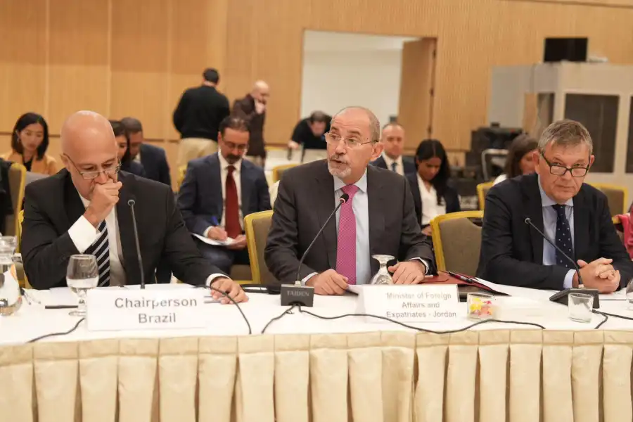 مدار الساعة,أخبار الأردن,اخبار الاردن,أخبار عربية ودولية,نائب رئيس الوزراء,وزير الخارجية وشؤون المغتربين,رئيس الوزراء,أيمن الصفدي,الأمم المتحدة,أونروا,قطاع غزة