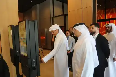 السفير القطري في عمّان يزور أول