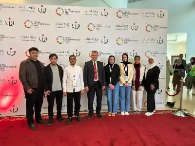 جامعة الزرقاء تشارك في ملتقى ريادة