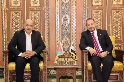 وفد رجال أعمال دمشقي يزور عمّان