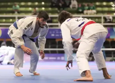 منتخب الجوجيتسو يختتم مشاركته في دورة