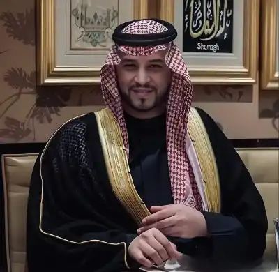 الرعود لسمو ولي العهد: وطأتم أهلا وسهلا